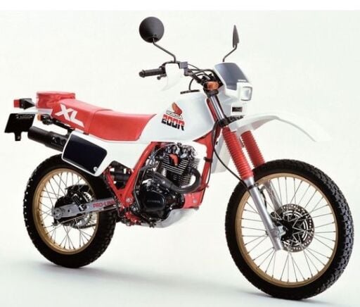 Honda XL 200 Lastik